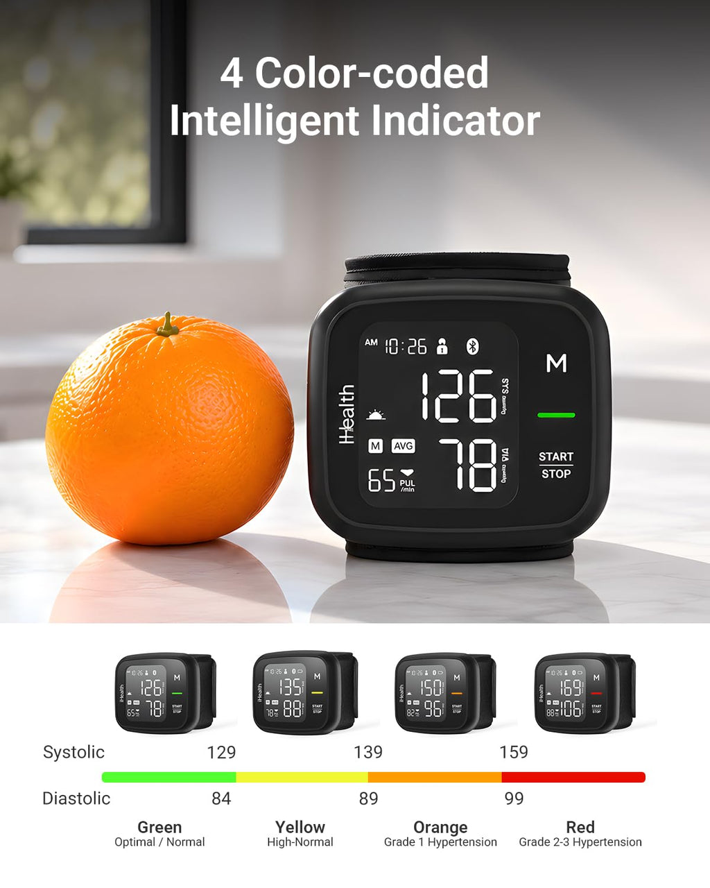Wrist Blood Pressure Monitor Z46502