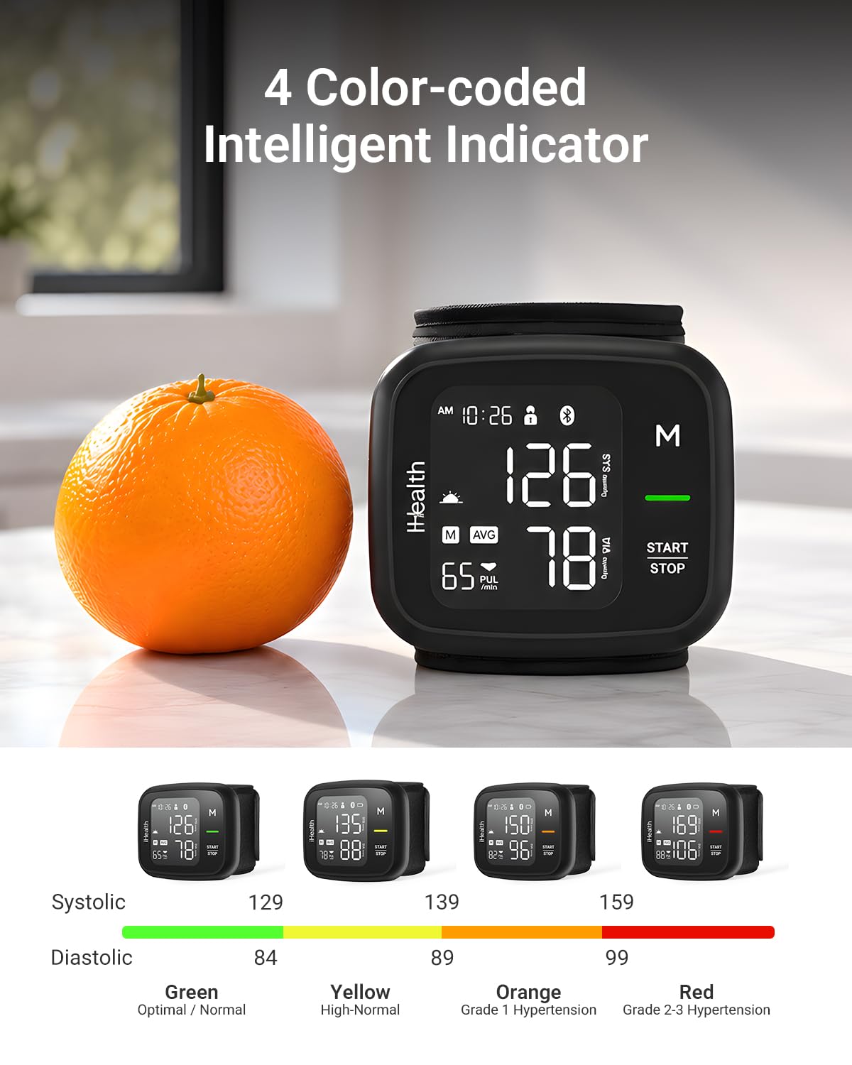 Wrist Blood Pressure Monitor Z46502