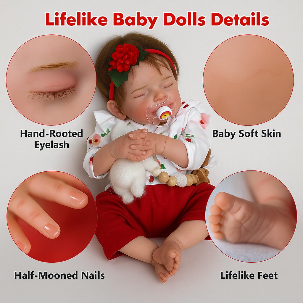 20 Inch Reborn Baby Doll A168633