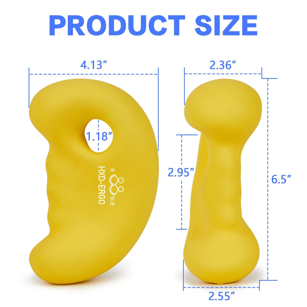 Ergonomic Dumbbells Weights Set A2053