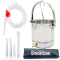 Coffee Enema Bucket Kit Stainless Steel 1.8 Quart Q376146