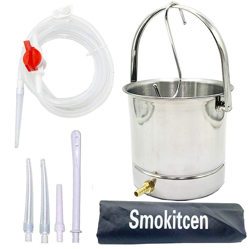 Coffee Enema Bucket Kit Stainless Steel 1.8 Quart Q376146