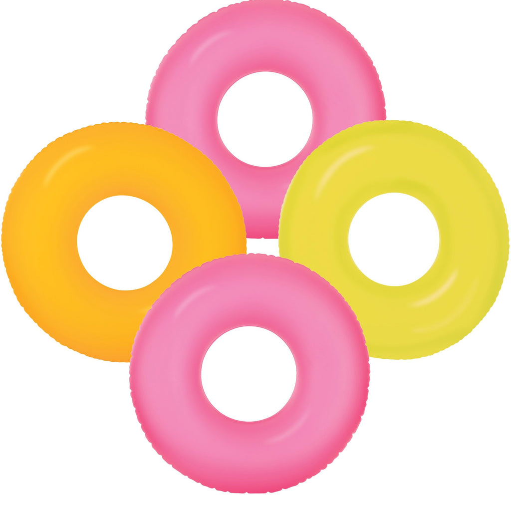 Inflatable Swim Pool 36" 4-Pack P679367