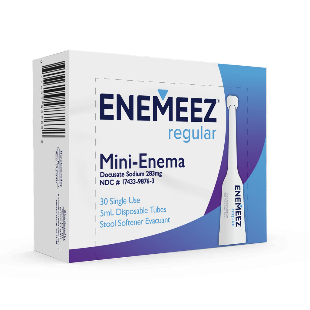 Docusate Sodium Mini Enema 283mg 30 Count L645