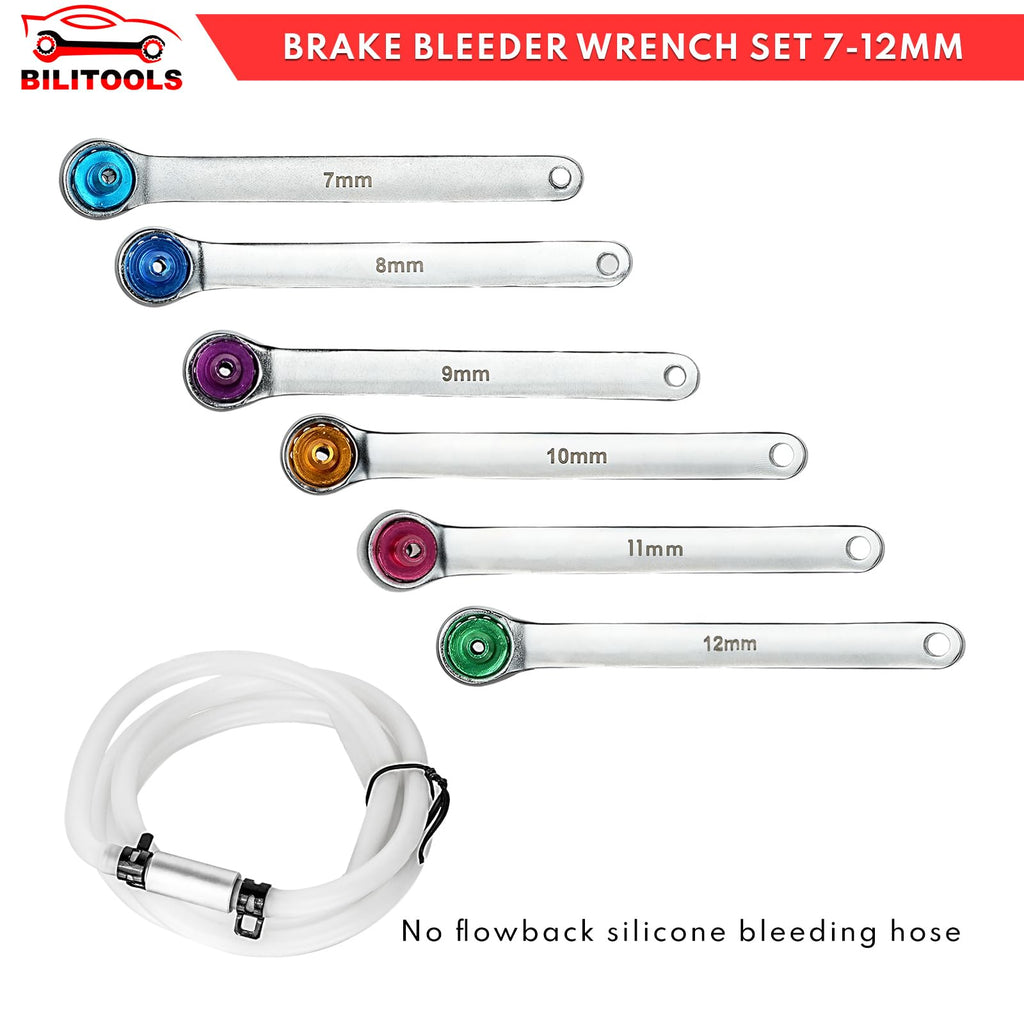 22-Piece Heavy Duty Brake Caliper Compression Tool with 18 Adapters B7771