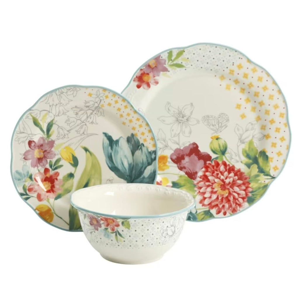 12-Piece Dinnerware Set Z970900