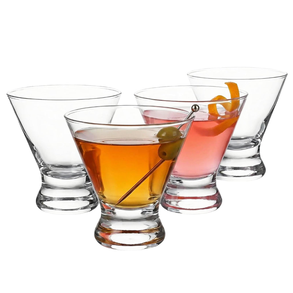 Stemless Martini Glasses Set of 4 H9583