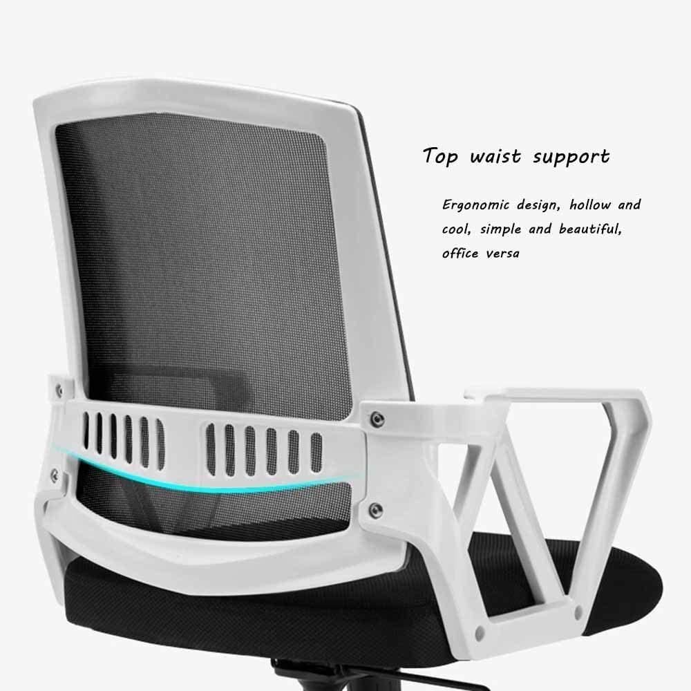Orange Ergonomic Mesh Office Chair S71438