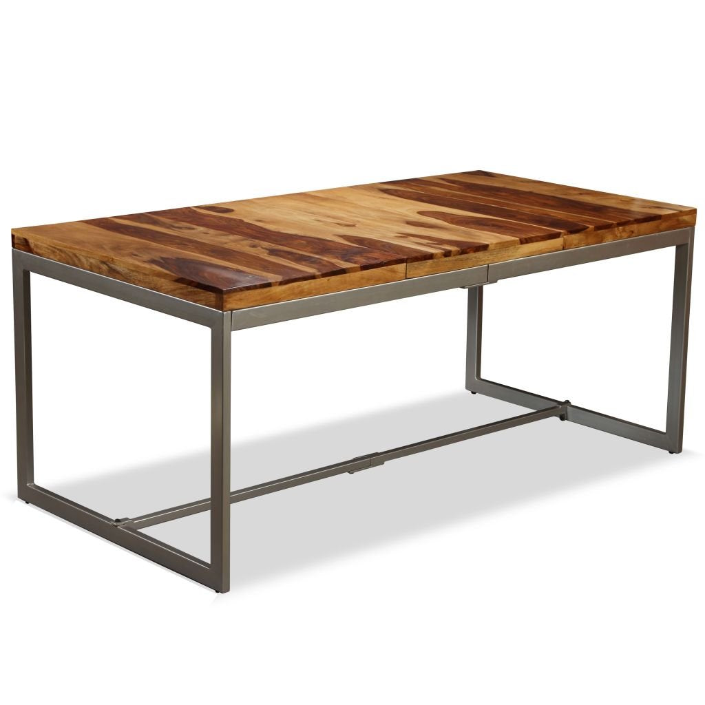 Wood Rectangular Dining Table Z6465