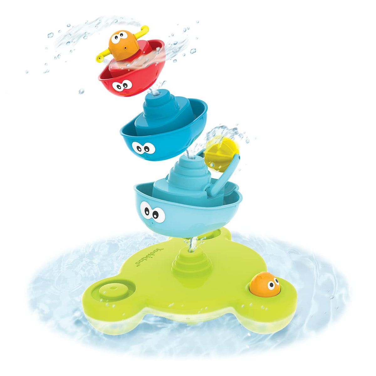 Stackable Baby Bath Toy 7 Moveable Pieces H55664