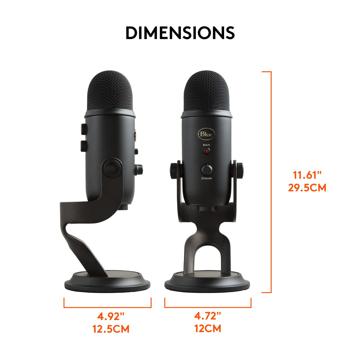 USB Condenser Microphone with 4 Pickup Patterns D631275