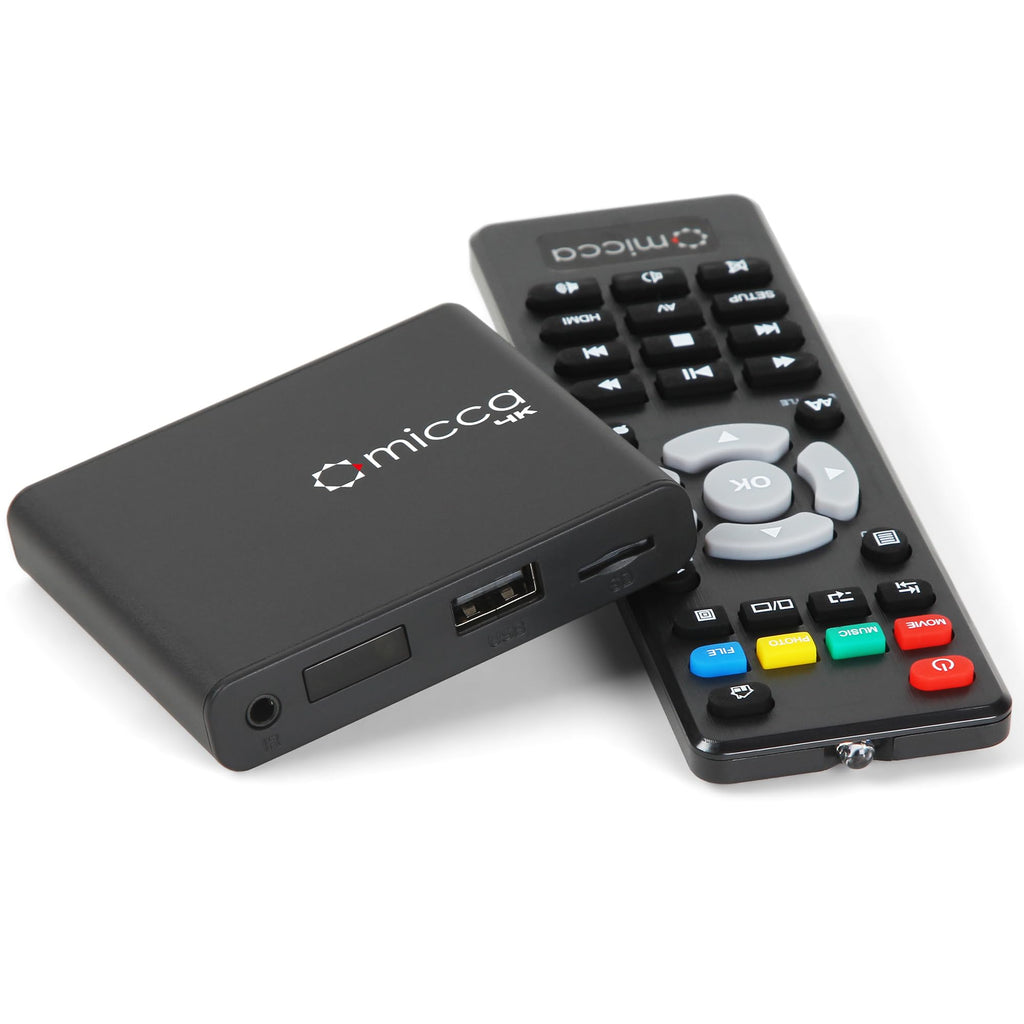 4K Ultra-HD USB and microSD Media Player O318295
