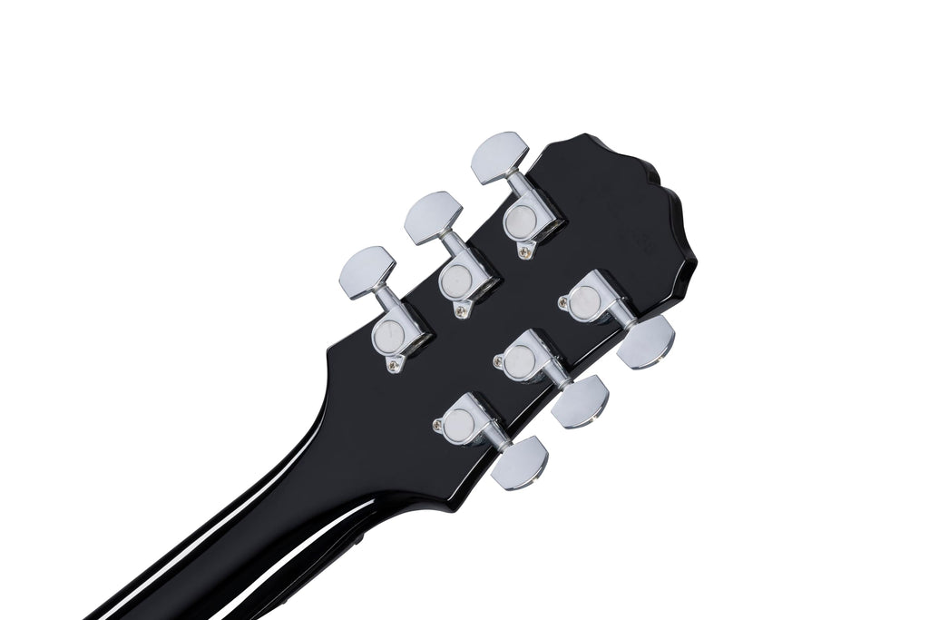 Ebony Electric Guitar O83258