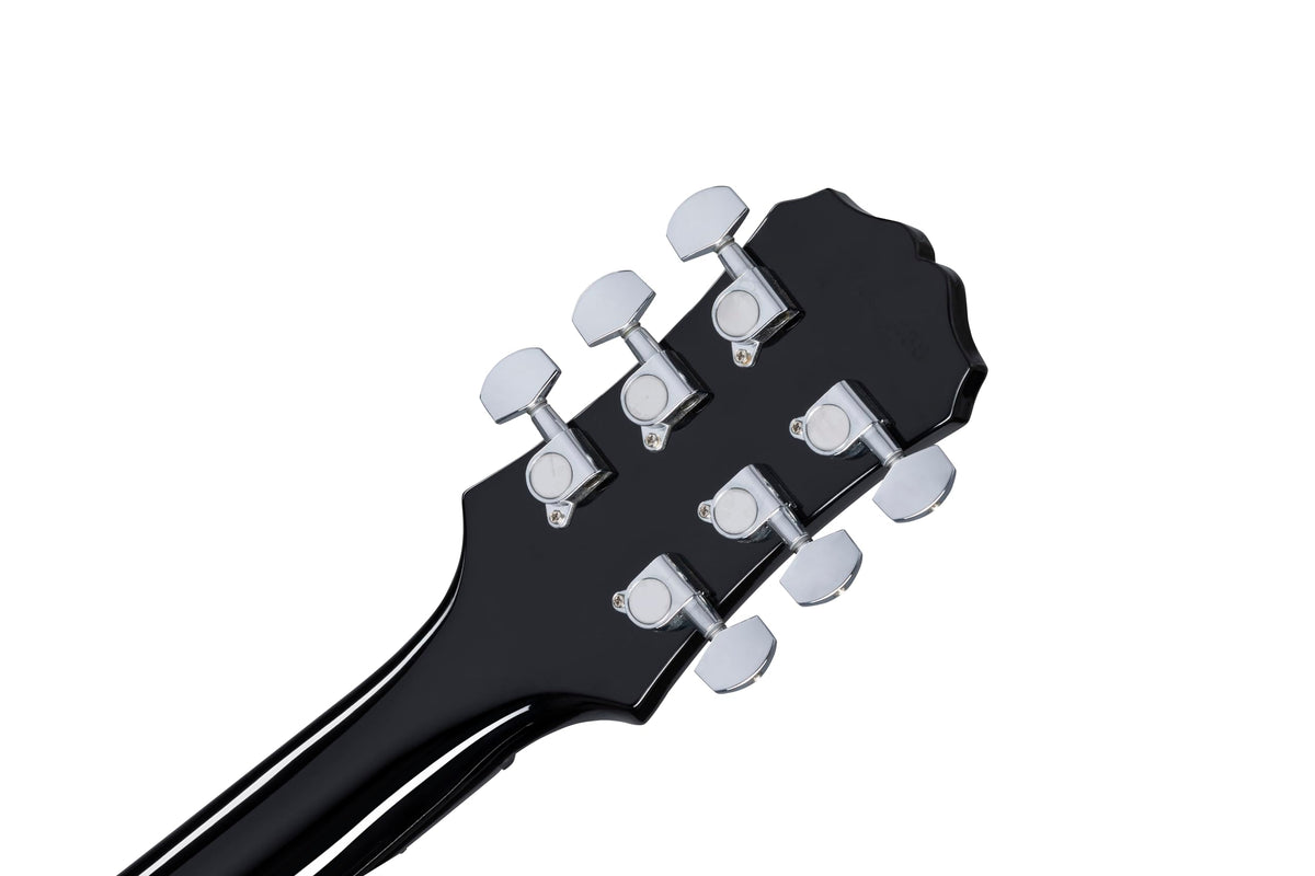 Ebony Electric Guitar O83258
