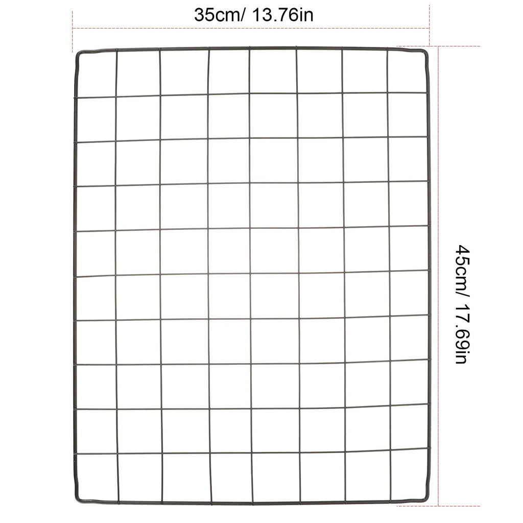 4pcs Flexible Iron Mesh Dog Fence Panels T67725