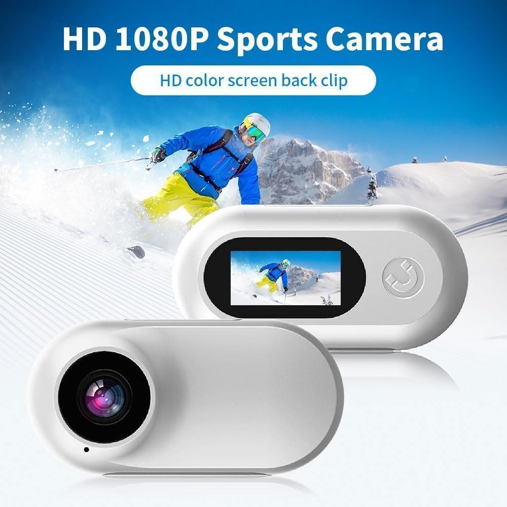 1080P Wireless Mini Pet Camera Collar S97885