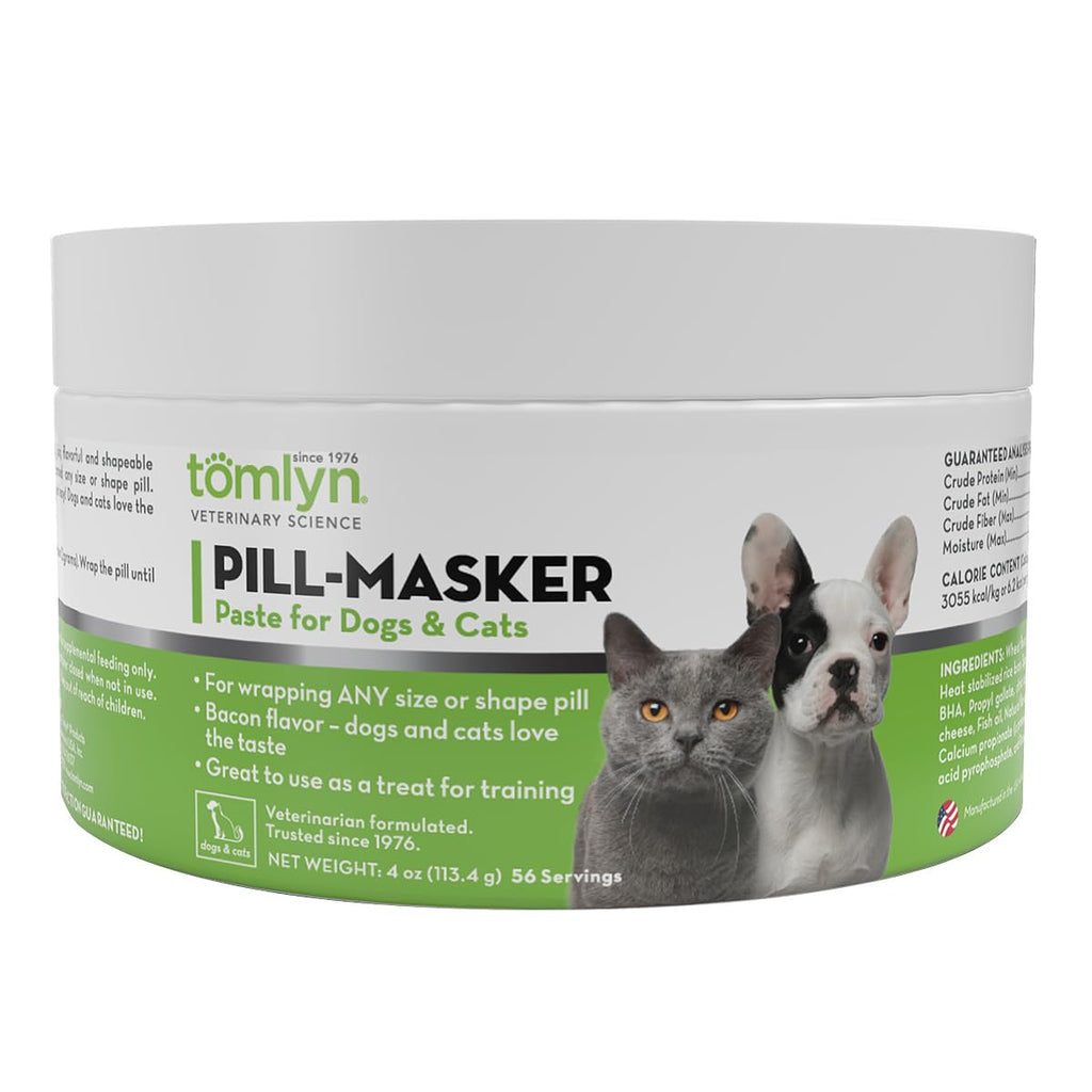 Bacon-Flavored Paste for Dogs & Cats, 4oz W557756