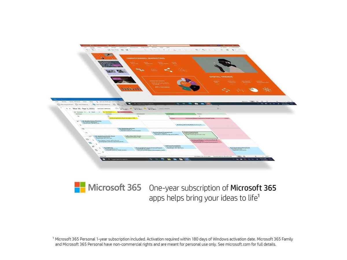 14" HD Laptop, Intel Celeron N4120, 4GB RAM, 64GB eMMC, Windows 11 Home F833
