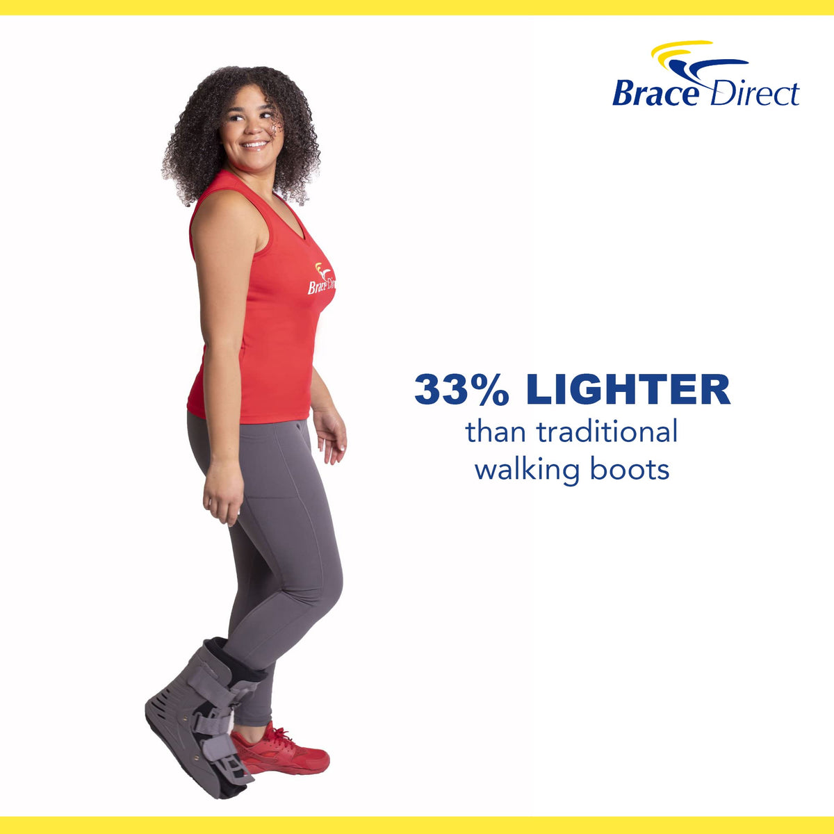 Ultra Light Short Air Walking Boot W885