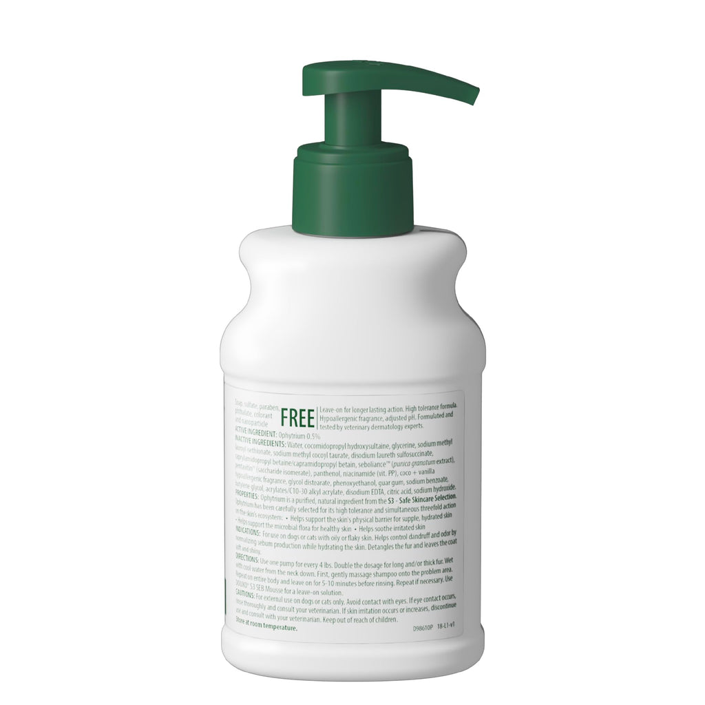 Dog Seboregulating Shampoo 6.7 fl oz N7129