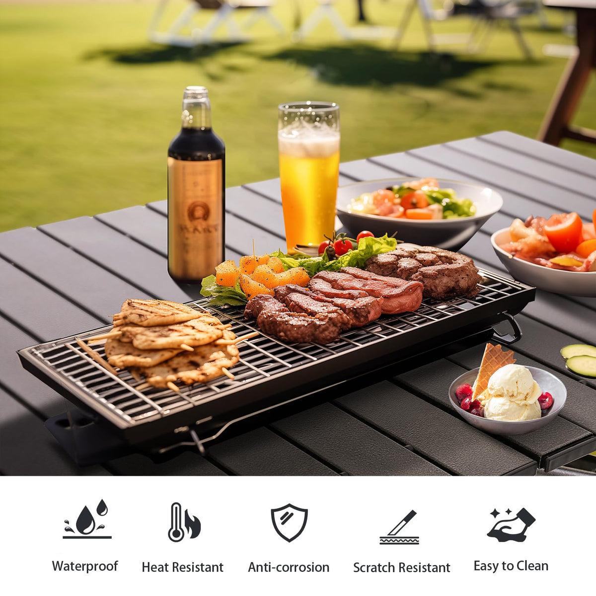 Folding Camping Table H60998
