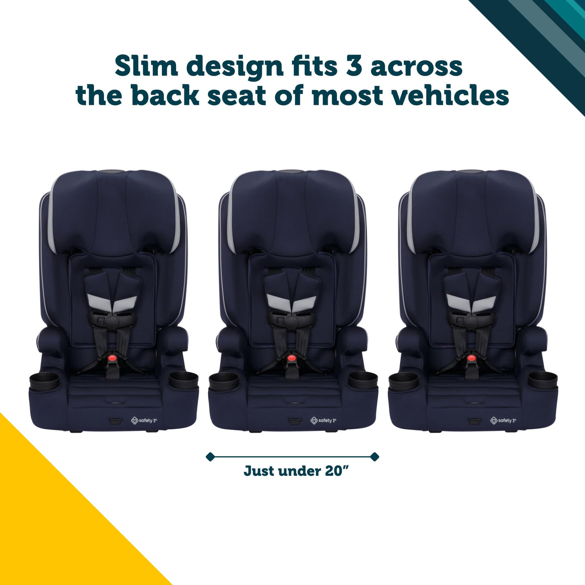 3-in-1 Booster Car Seat D896608