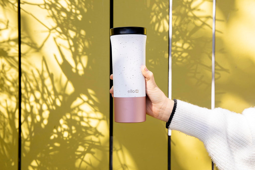 16oz Insulated Stainless Steel Travel Mug D1429
