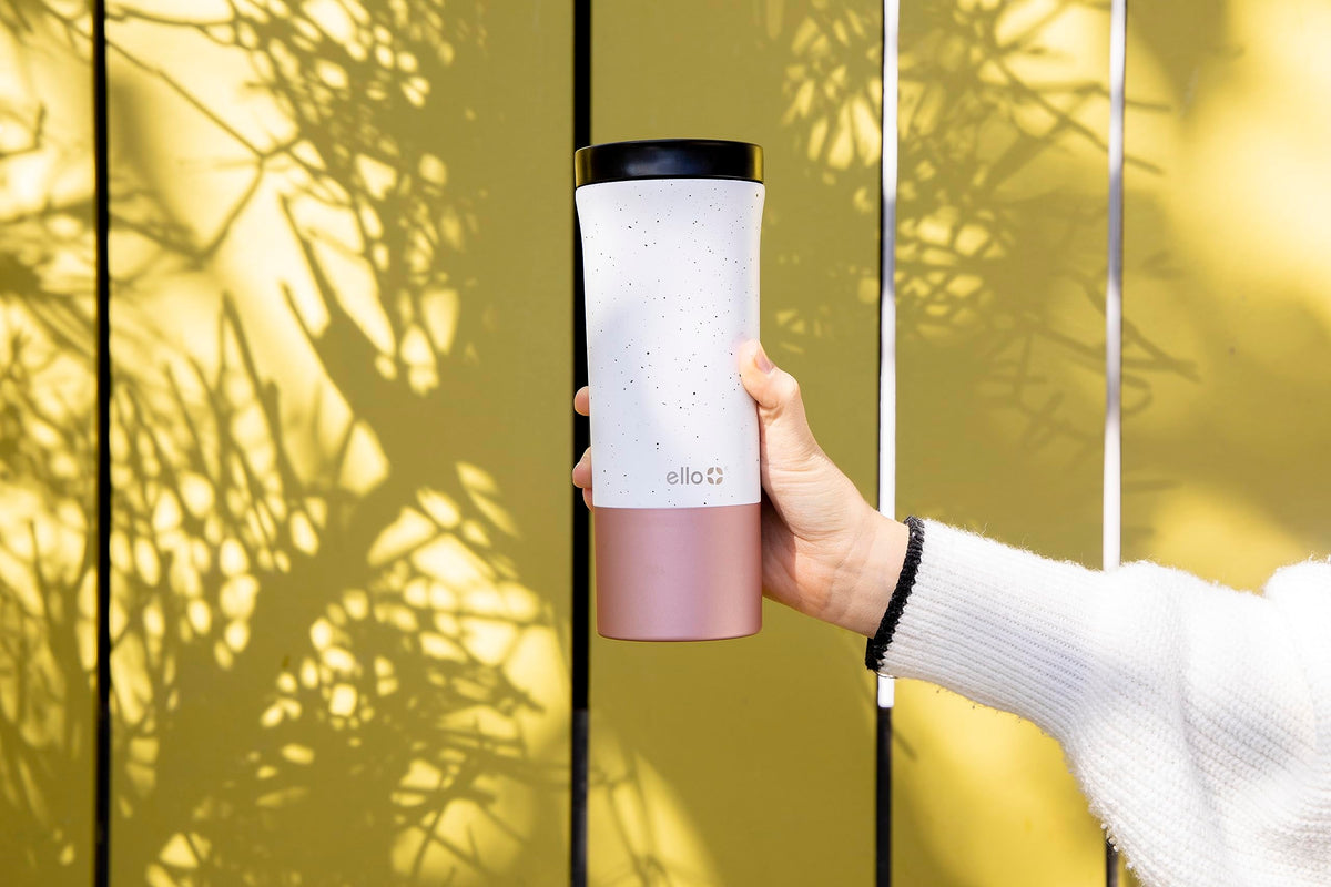 16oz Insulated Stainless Steel Travel Mug D1429