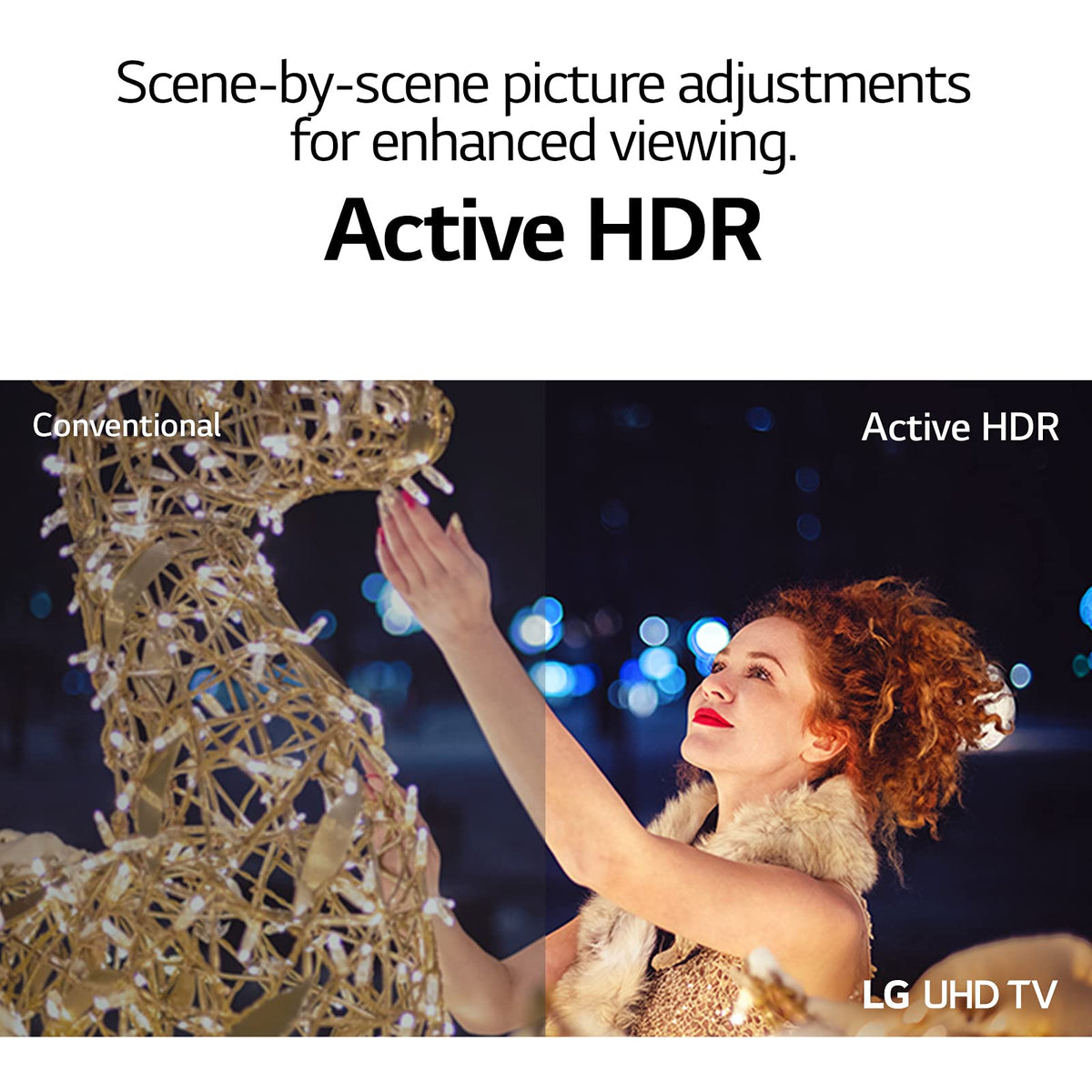 50-in 4K UHD Smart LED TV C6736