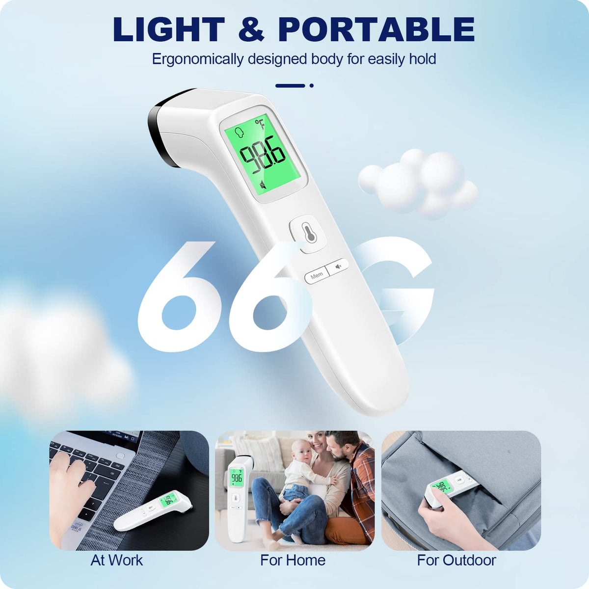 No-Touch Thermometer R6034