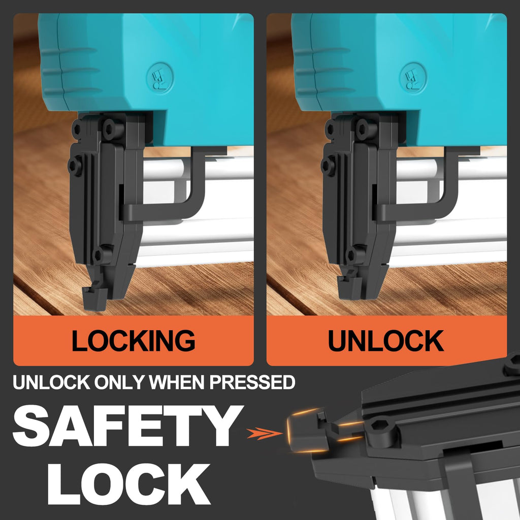 Cordless 21V 2 in 1 Brad Nailer and Staple Gun B219713