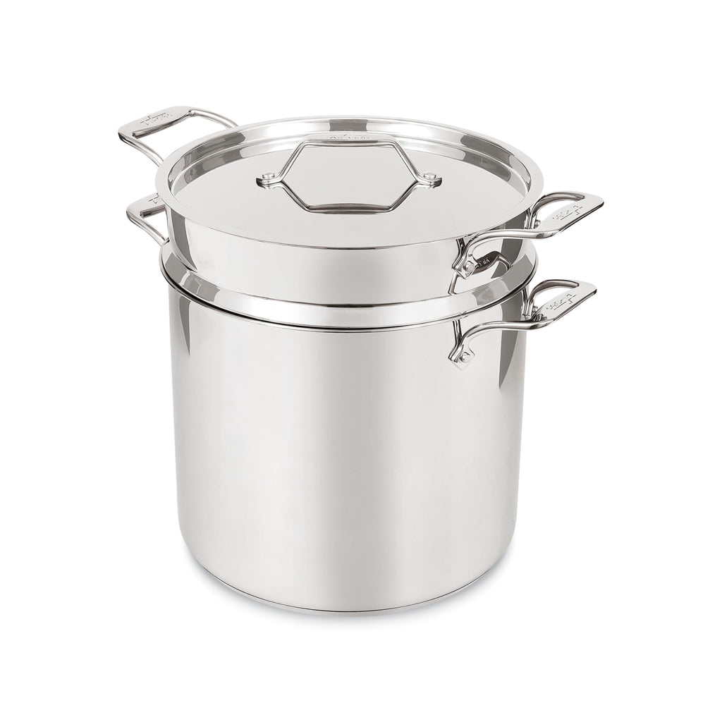 16 Qt Multipot with Strainer Insert & Lid B296
