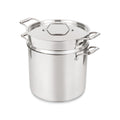 16 Qt Multipot with Strainer Insert & Lid B296
