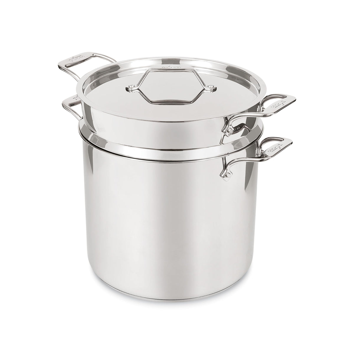 16 Qt Multipot with Strainer Insert & Lid B296