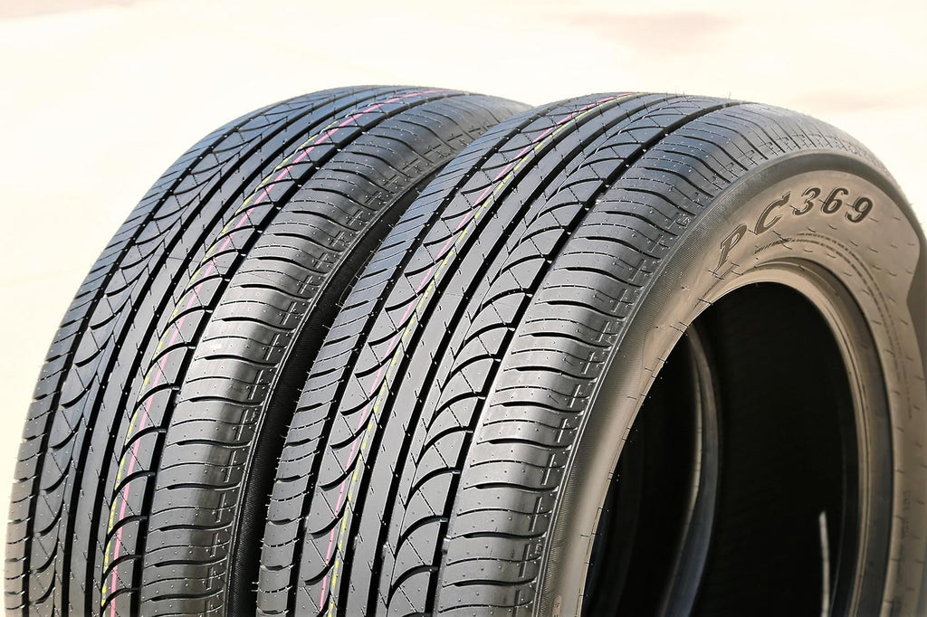 Set of 4 All-Season Passenger Car Tires 225/60R17 99H V139209