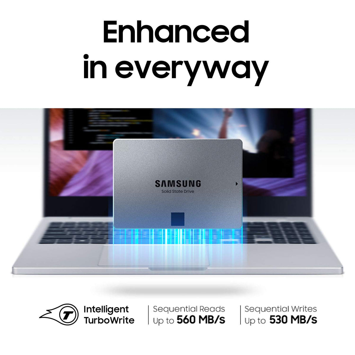 4TB 2.5" SATA III Internal Solid State Drive E89266