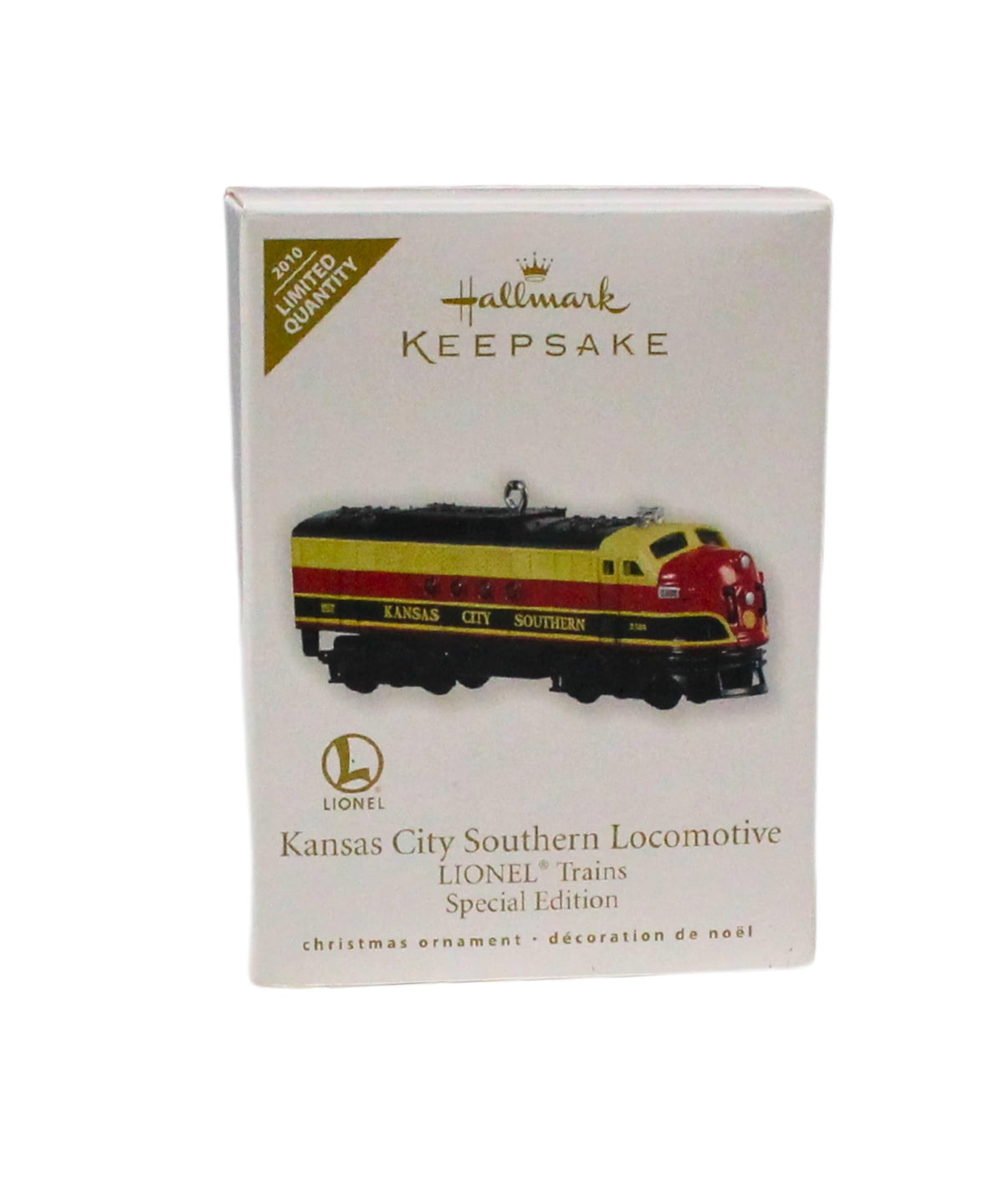 Locomotive Ornament O688