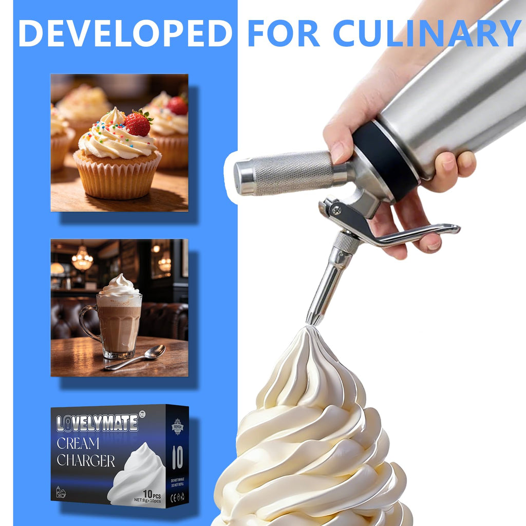 8g Whipped Cream Chargers 10 Pack W447317