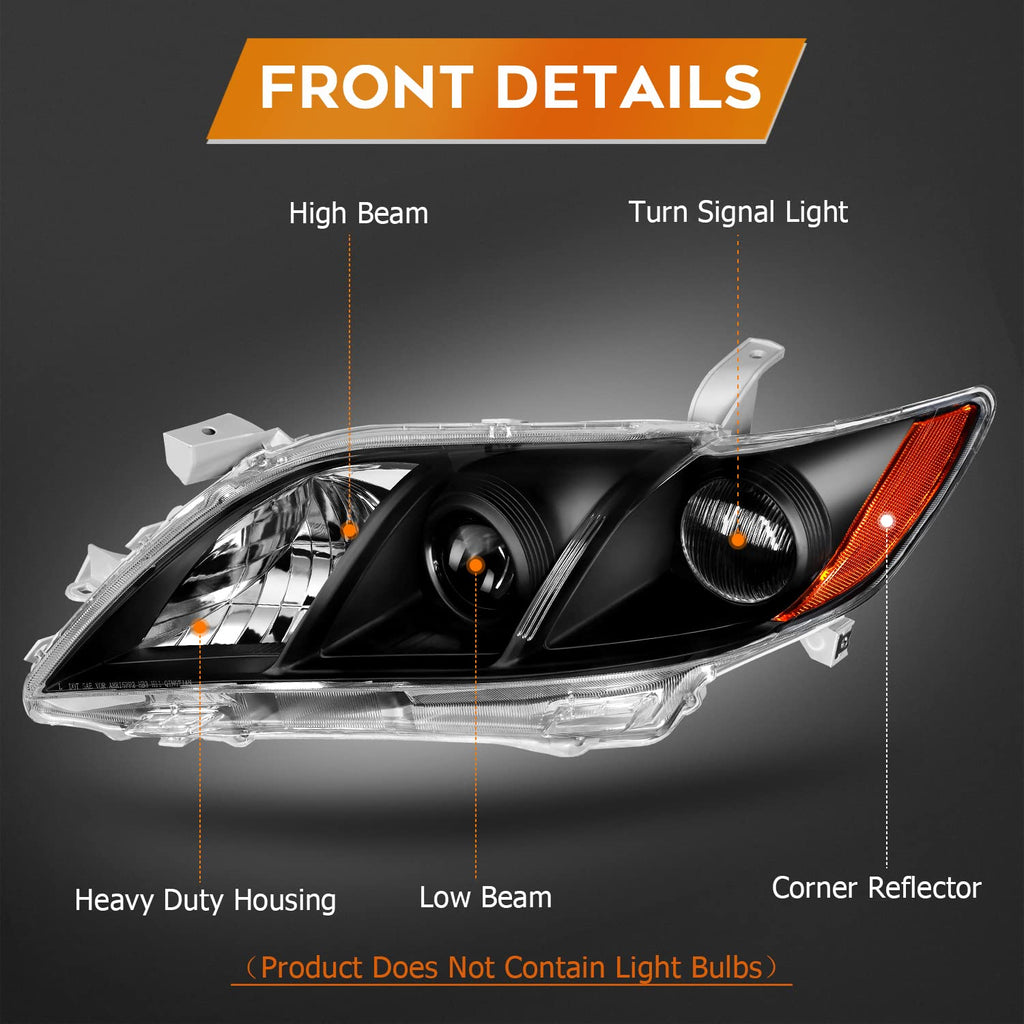 Headlight Assembly Set J284651