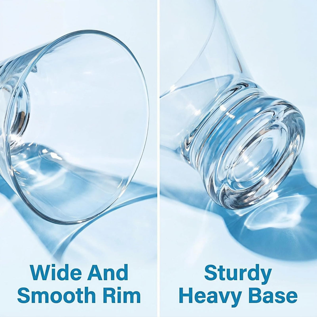 Stemless Martini Glasses Set of 4 H9583
