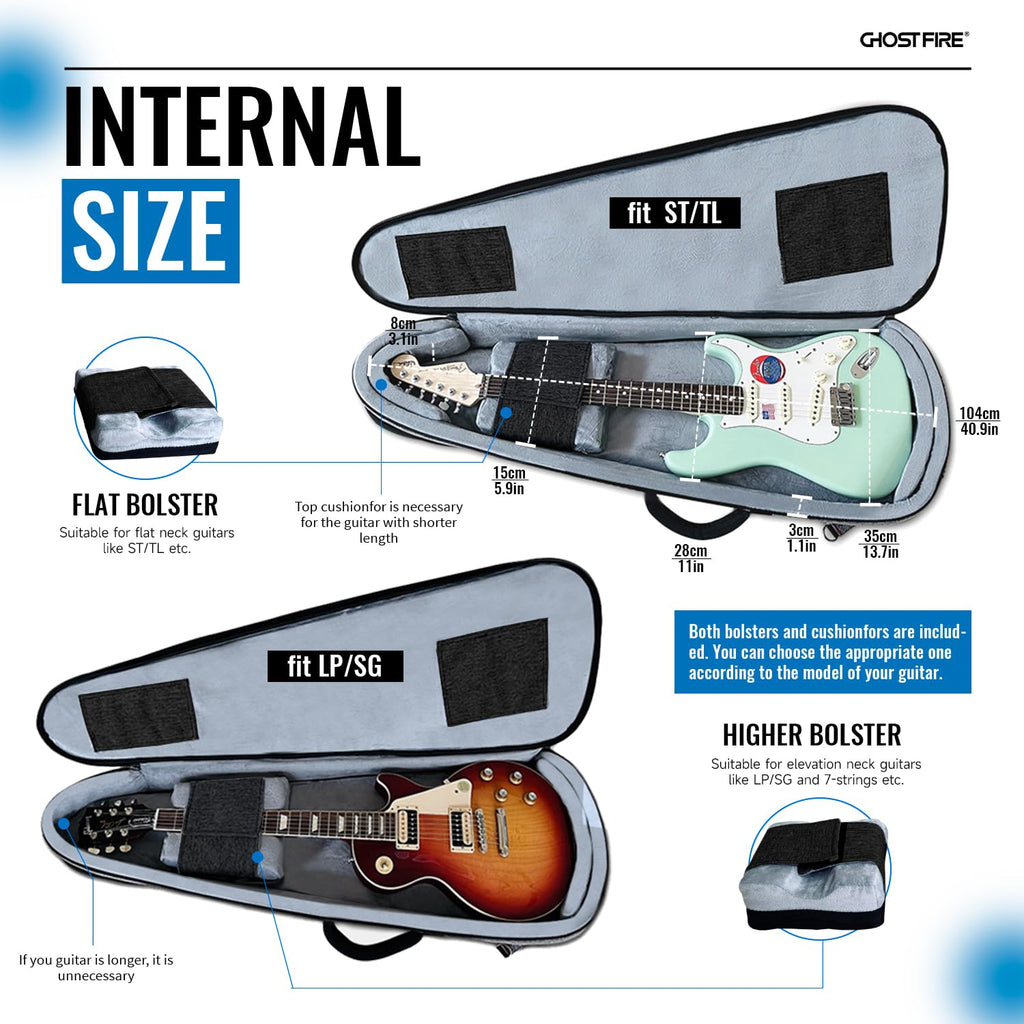 Blue Guitar Gig Bag V438