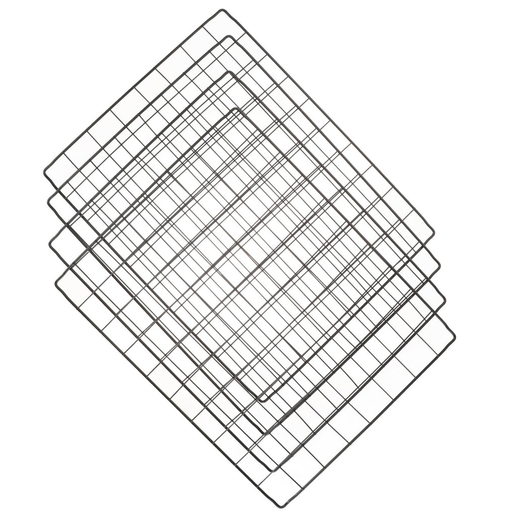 4pcs Flexible Iron Mesh Dog Fence Panels T67725