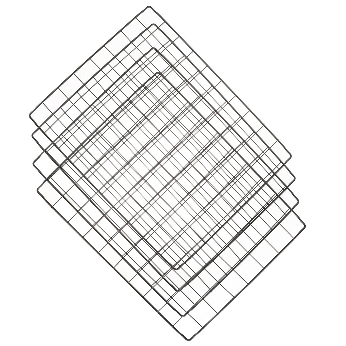 4pcs Flexible Iron Mesh Dog Fence Panels T67725
