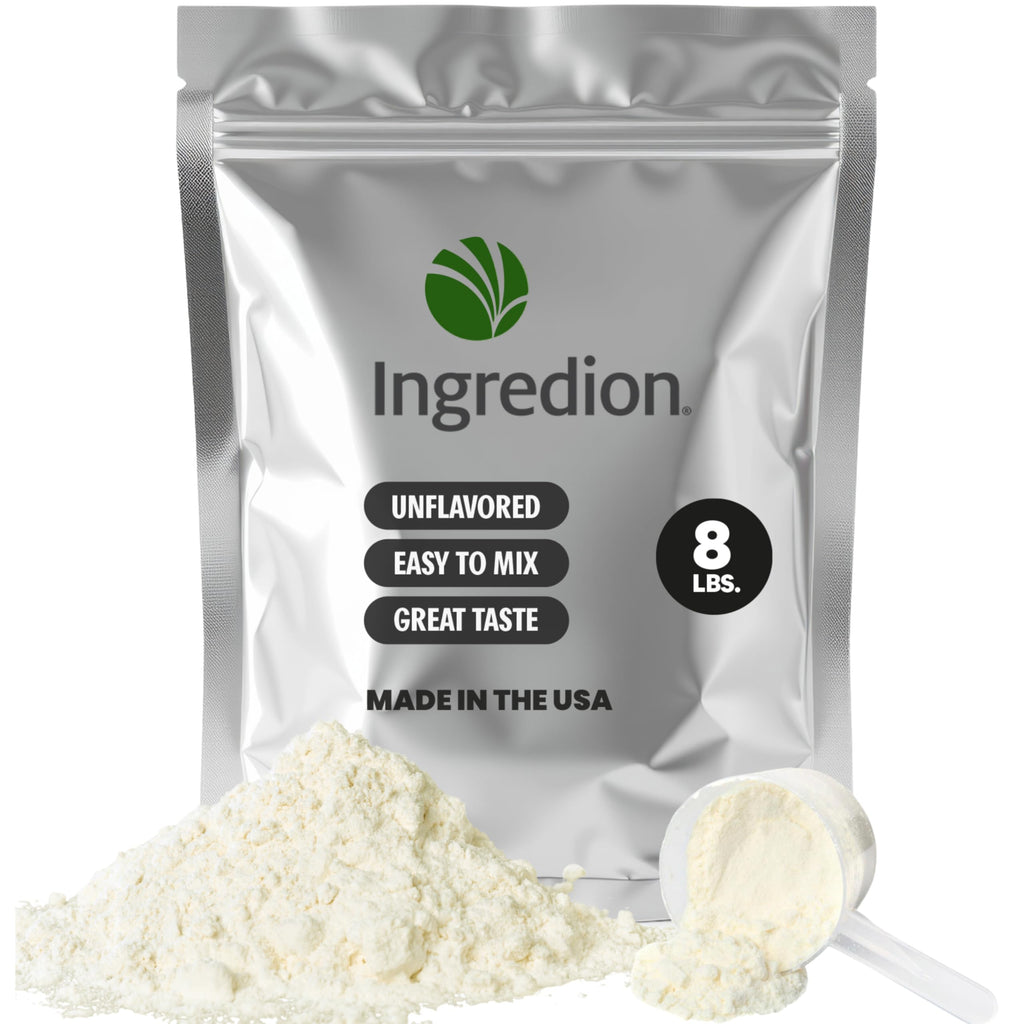 Pea Protein Isolate Non-GMO 8 lb K786549