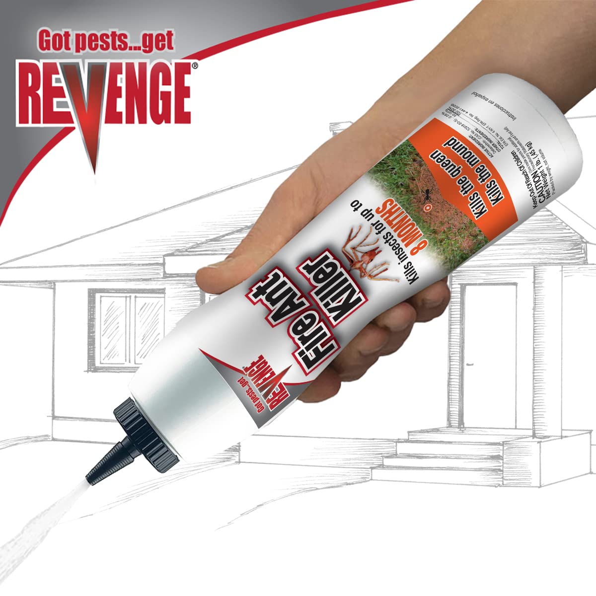 1 lb Fire Ant Killer Dust T31795
