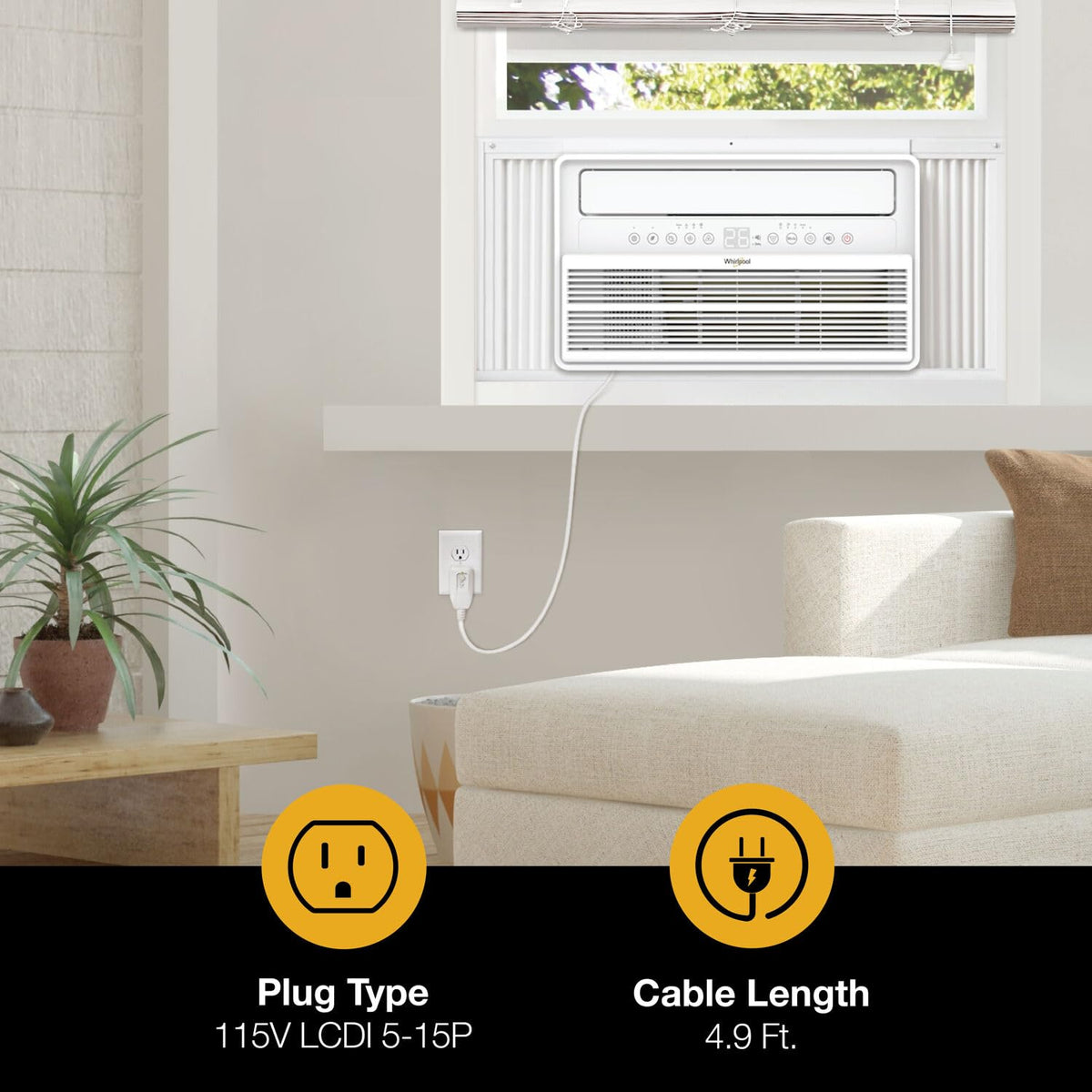 10,000 BTU Window Inverter Air Conditioner I900