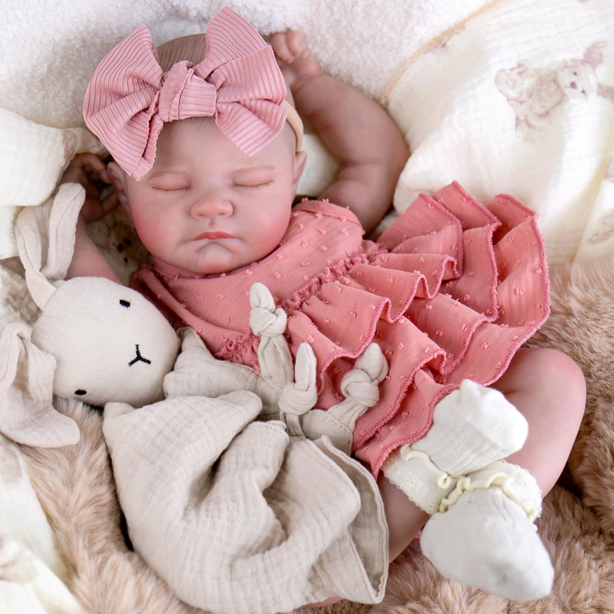 Realistic Reborn Baby Dolls 20" S832
