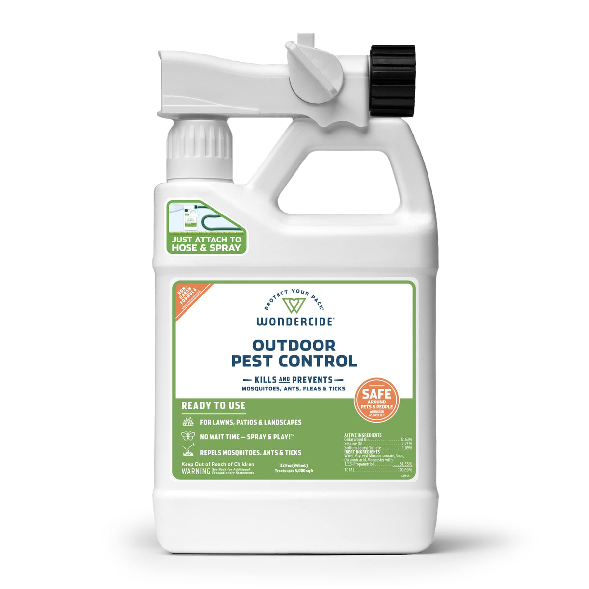 Outdoor Pest Control Spray with Essential Oils 32 oz I5177