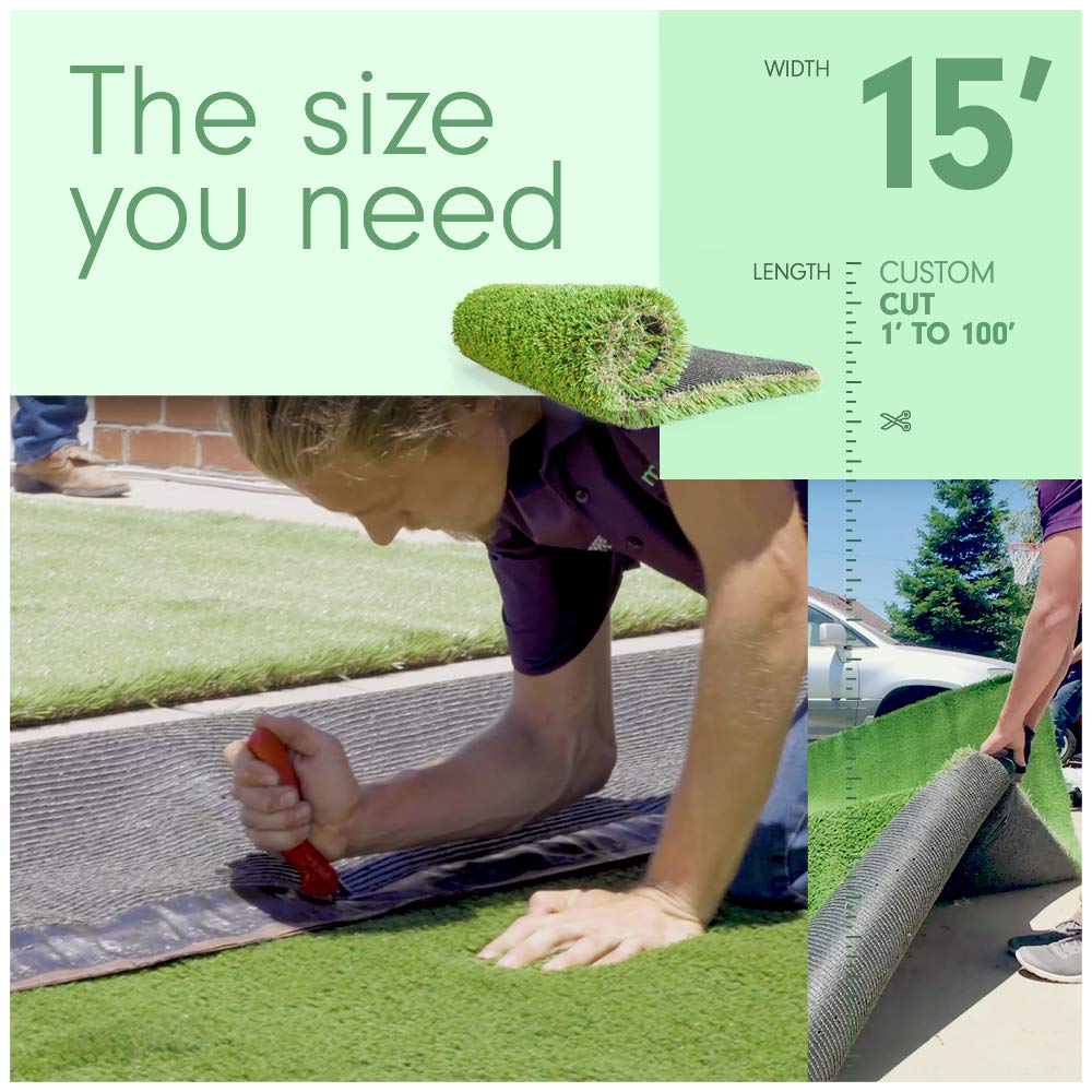 5 x 4 Feet Artificial Grass Mat U88155