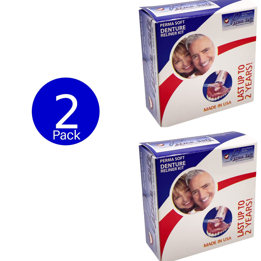 Denture Reline Kit 2 Boxes O9406